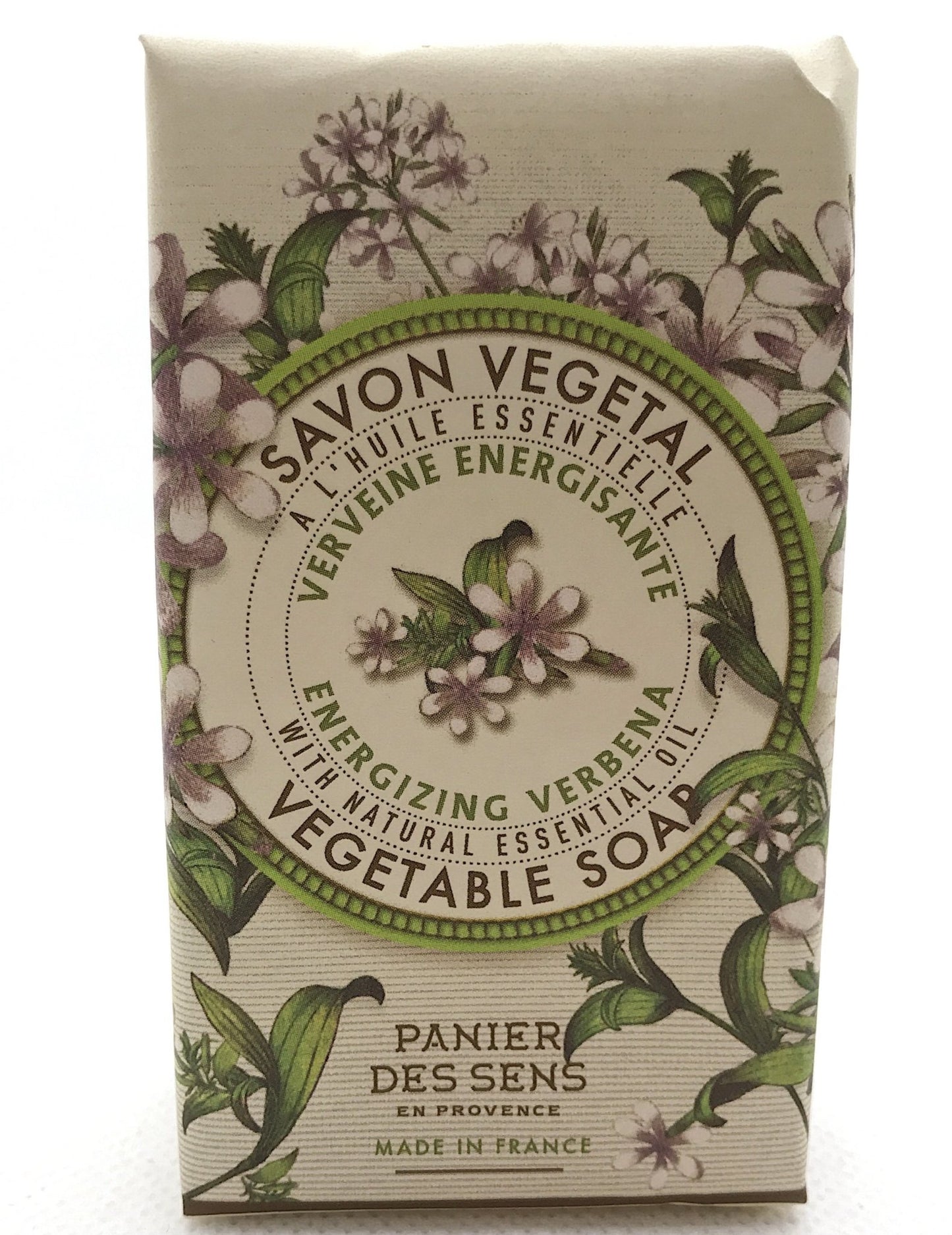 Soap Bar Energizing Verbena 5.3 oz/150g - Royalties