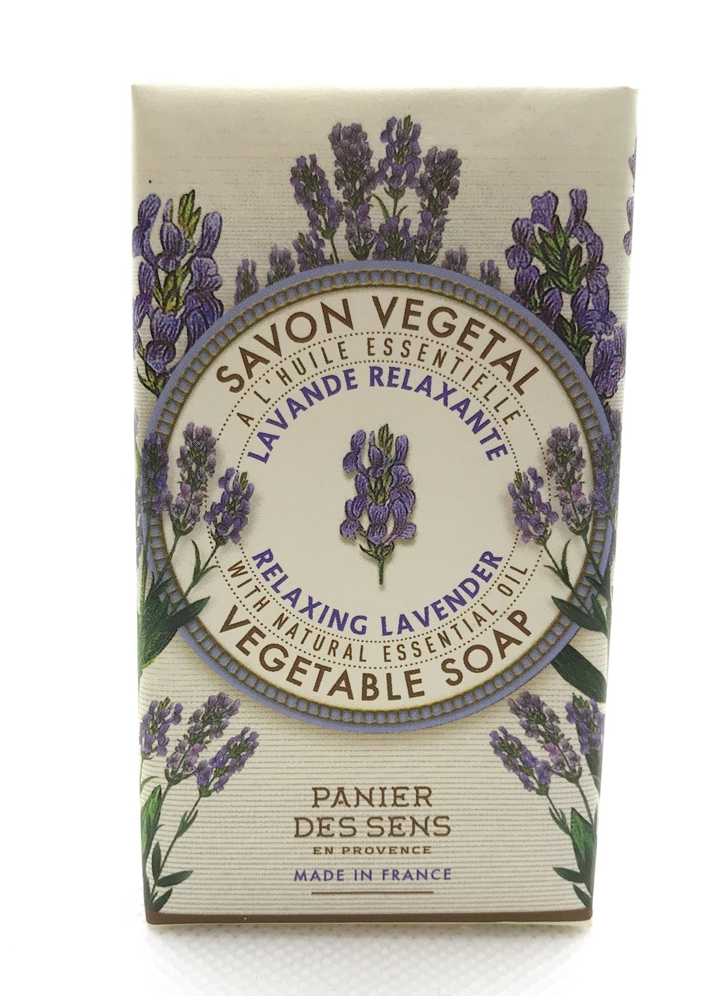 Soap Bar Relaxing Lavender 5.3 oz/150g - Royalties