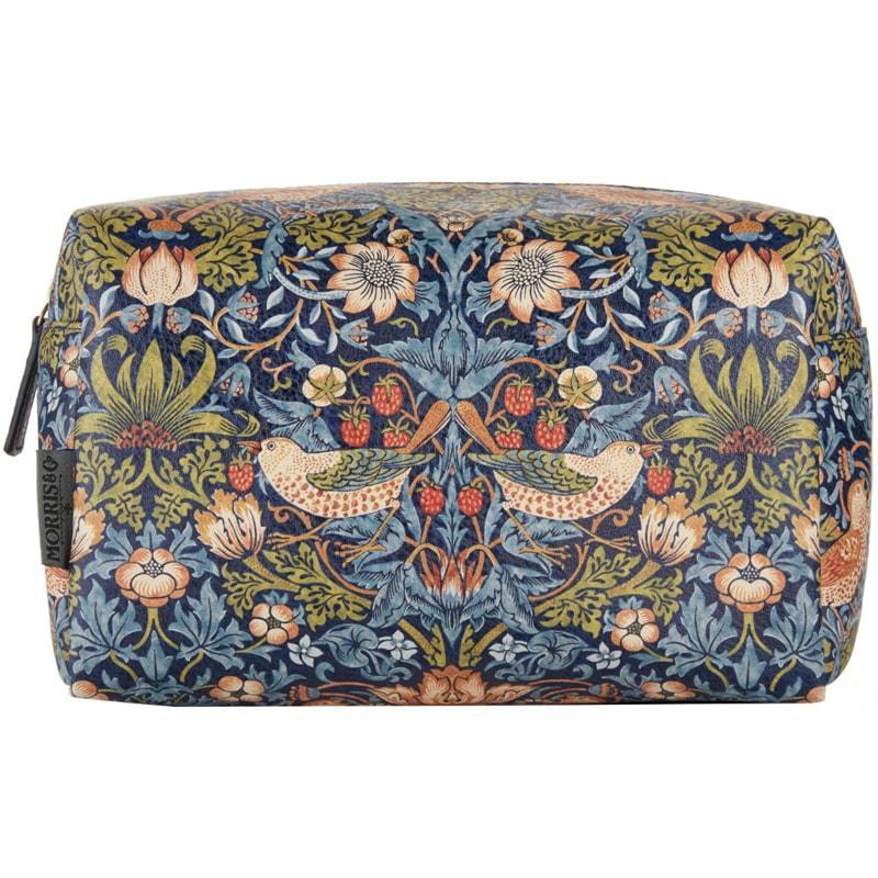 Strawberry Thief Large Wash Bag - Royalties
