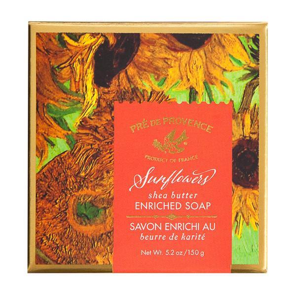Sunflowers Soap - Royalties