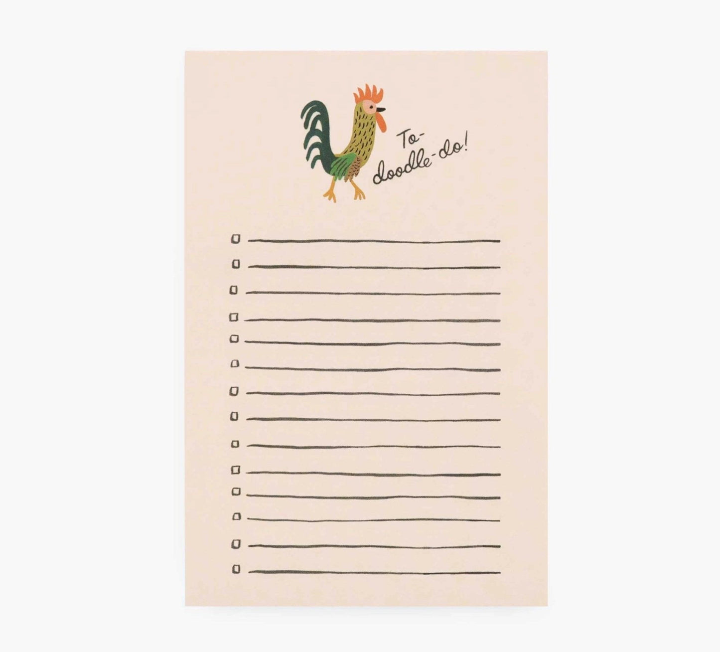 To Doodle Do Notepad - Royalties