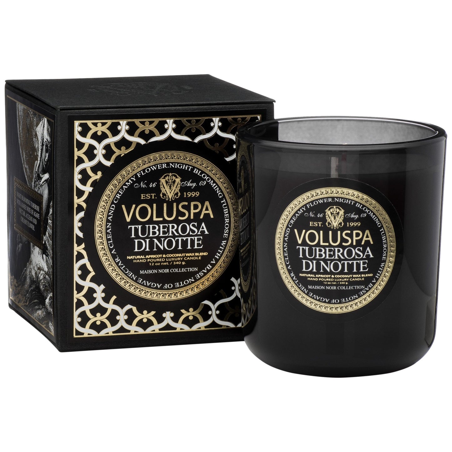 Tuberosa Di Notte Candle - Royalties