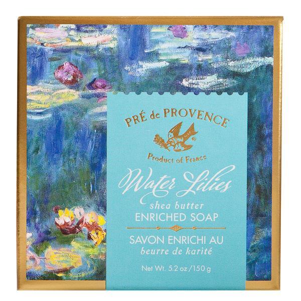Water Lilies Soap - Royalties