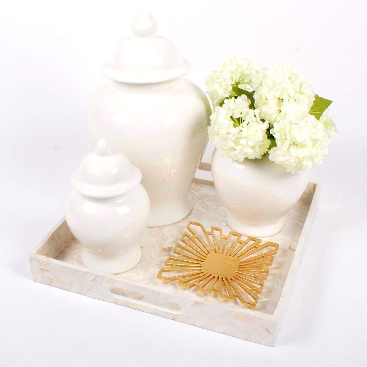 White Ginger Jar - Royalties