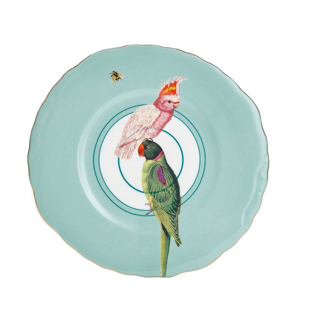 Yvonne Ellen Parrot Plate - Royalties