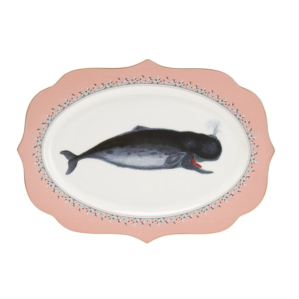 Yvonne Ellen Whale platter - Royalties