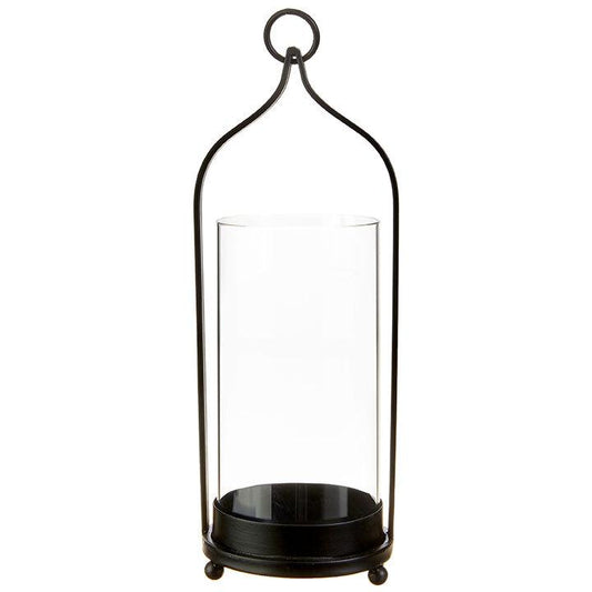 12.75" Black Lantern Candle Holder - Royalties