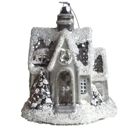 6" House Ornament - Royalties