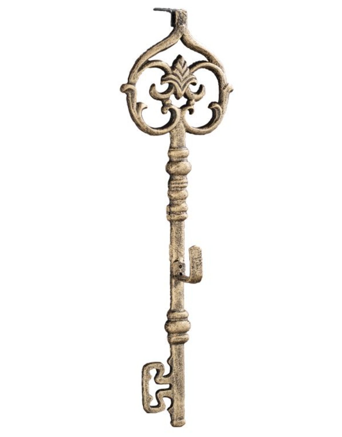 Aged Skeleton Key Wreath Hanger - Royalties
