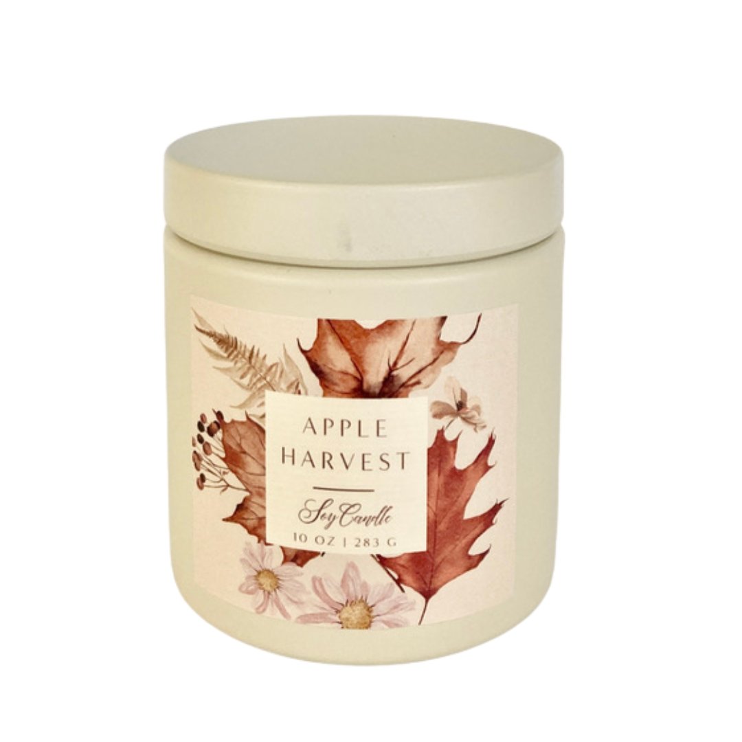 Apple Harvest Scented Soy Candle - Royalties