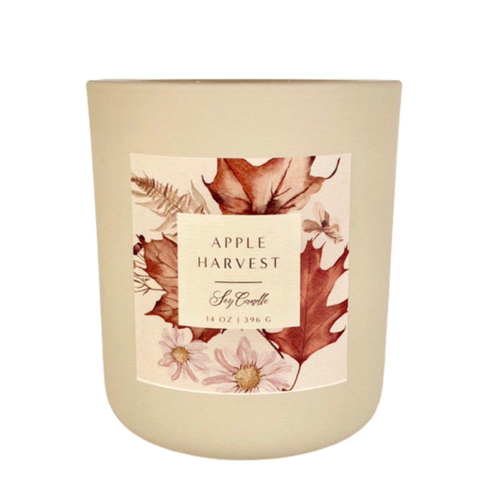 Autumn Apple Harvest Scented Soy Candle, Oversized - Royalties