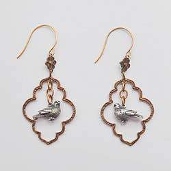 Aviary Earrings - Royalties