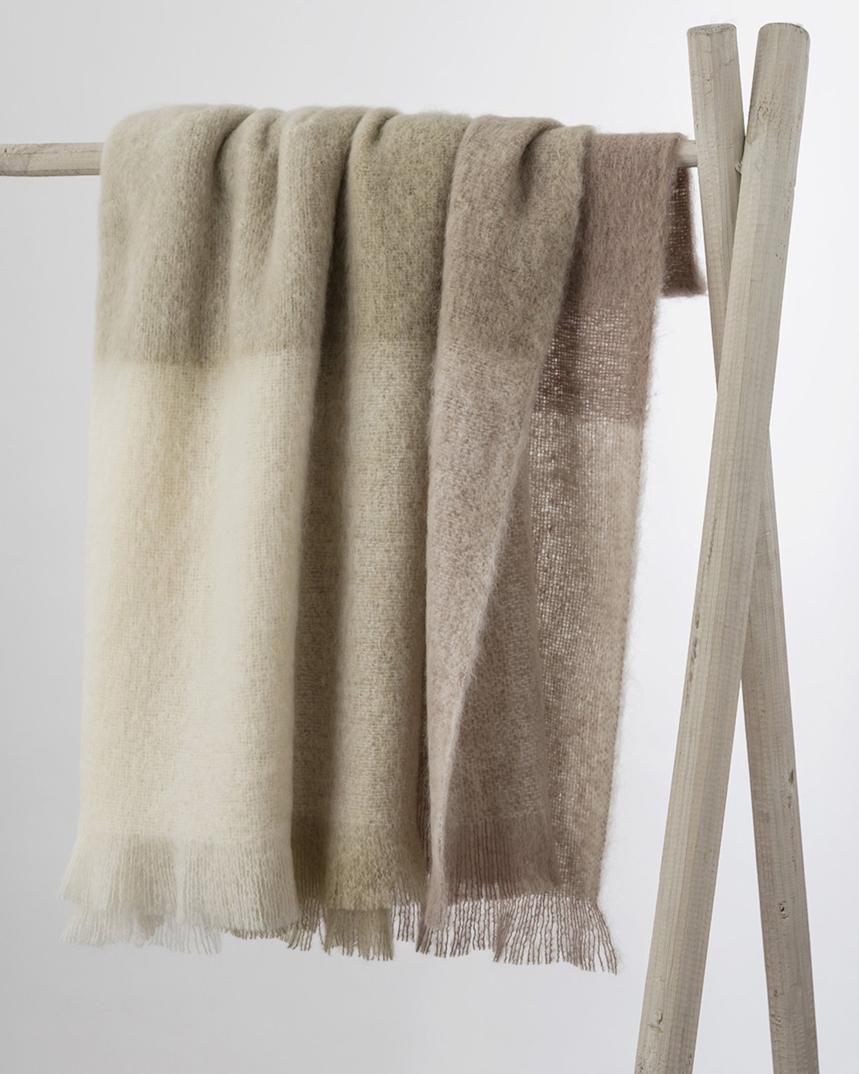 Avoca Alpen Mohair Throw - Royalties