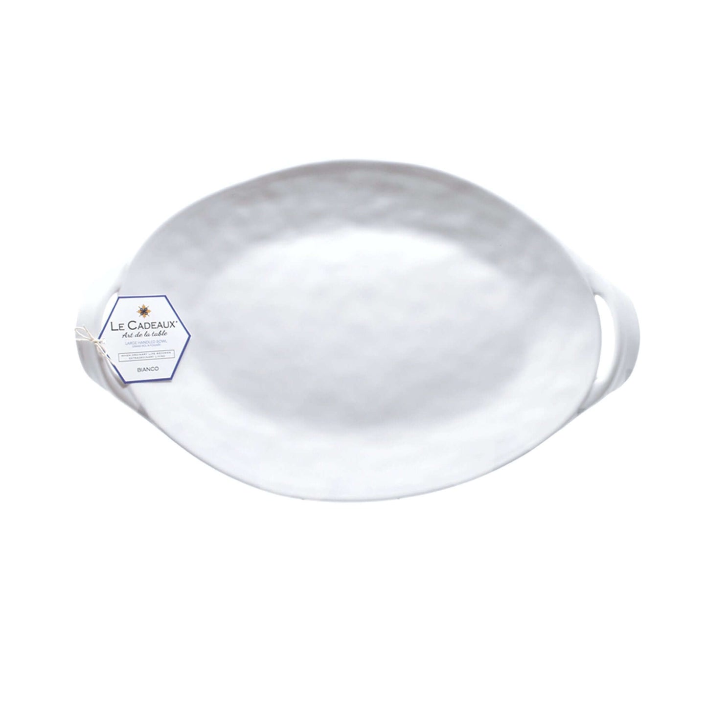 Bianco Small Two Handled Platter - Royalties