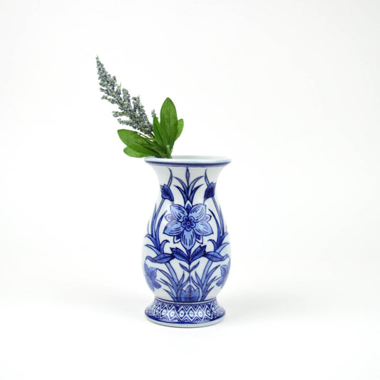 Blue Chinoiserie Bud Vase - Royalties