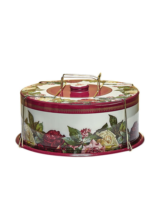 Bowl of Roses Cake Carrier - Royalties