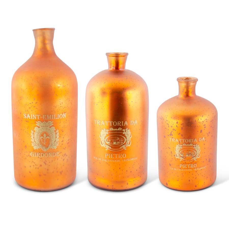Burnt Orange Bottles - Royalties