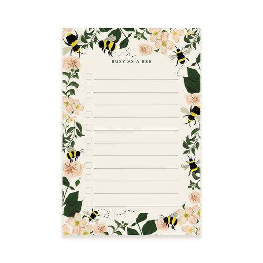 Busy Bee Notepad - Royalties