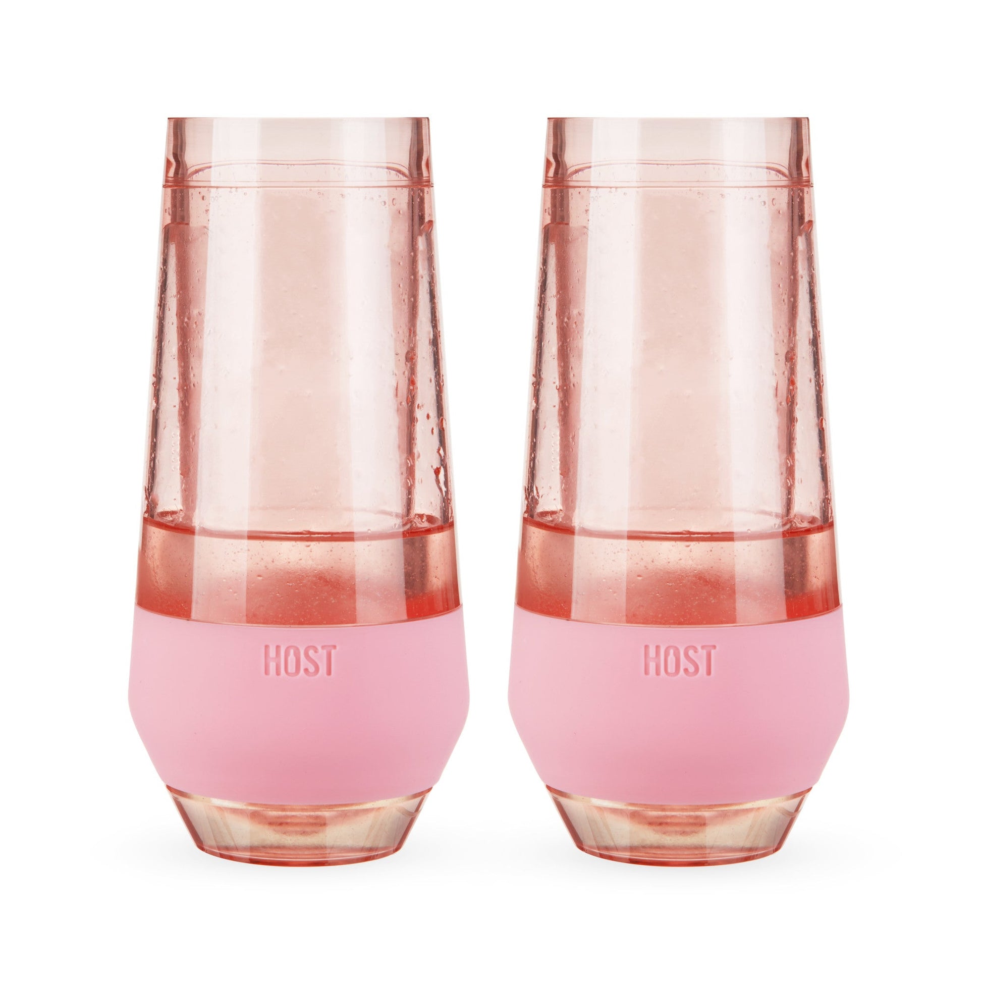 Champagne FREEZE™ in Blush Tint (set of 2) - Royalties
