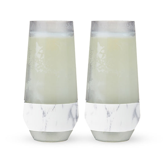 Champagne FREEZE™ in Marble (set of 2) - Royalties