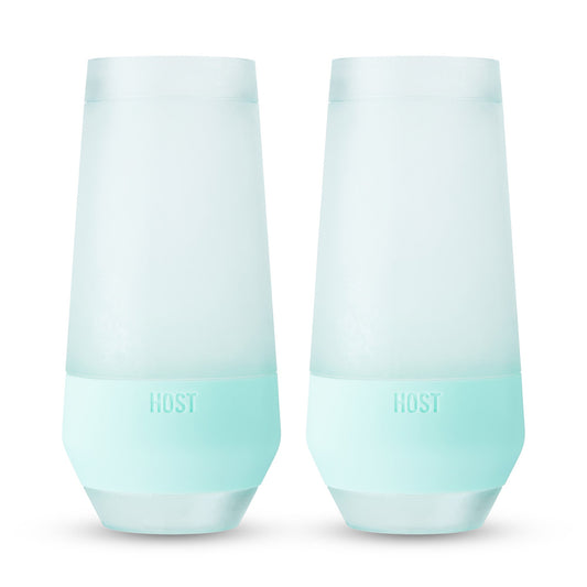 Champagne FREEZE™ in Seafoam Tint (set of 2) - Royalties