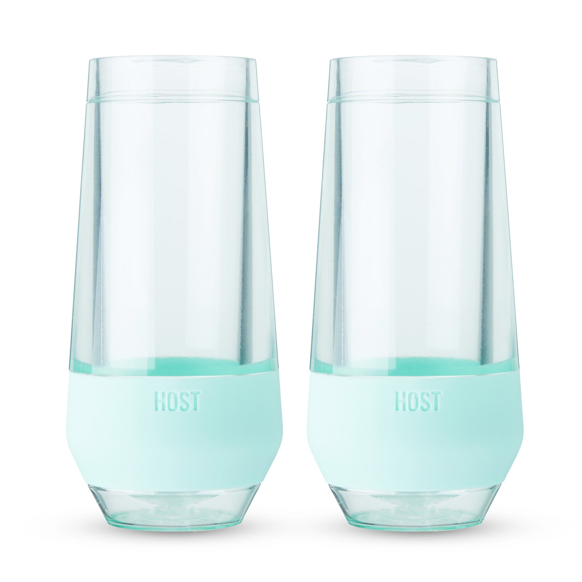 Champagne FREEZE™ in Seafoam Tint (set of 2) - Royalties