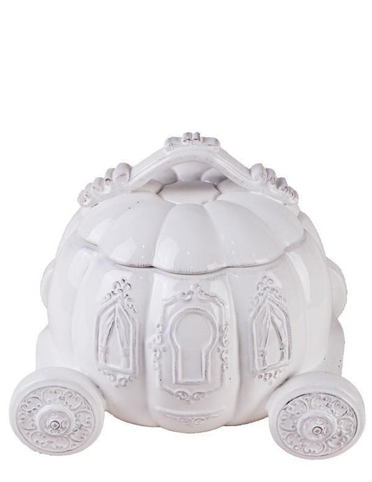 Cinderella's Carriage Pumpkin Cookie Jar - Royalties