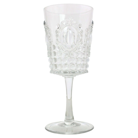 Clear Jewel Acrylic Wine Glass - Royalties