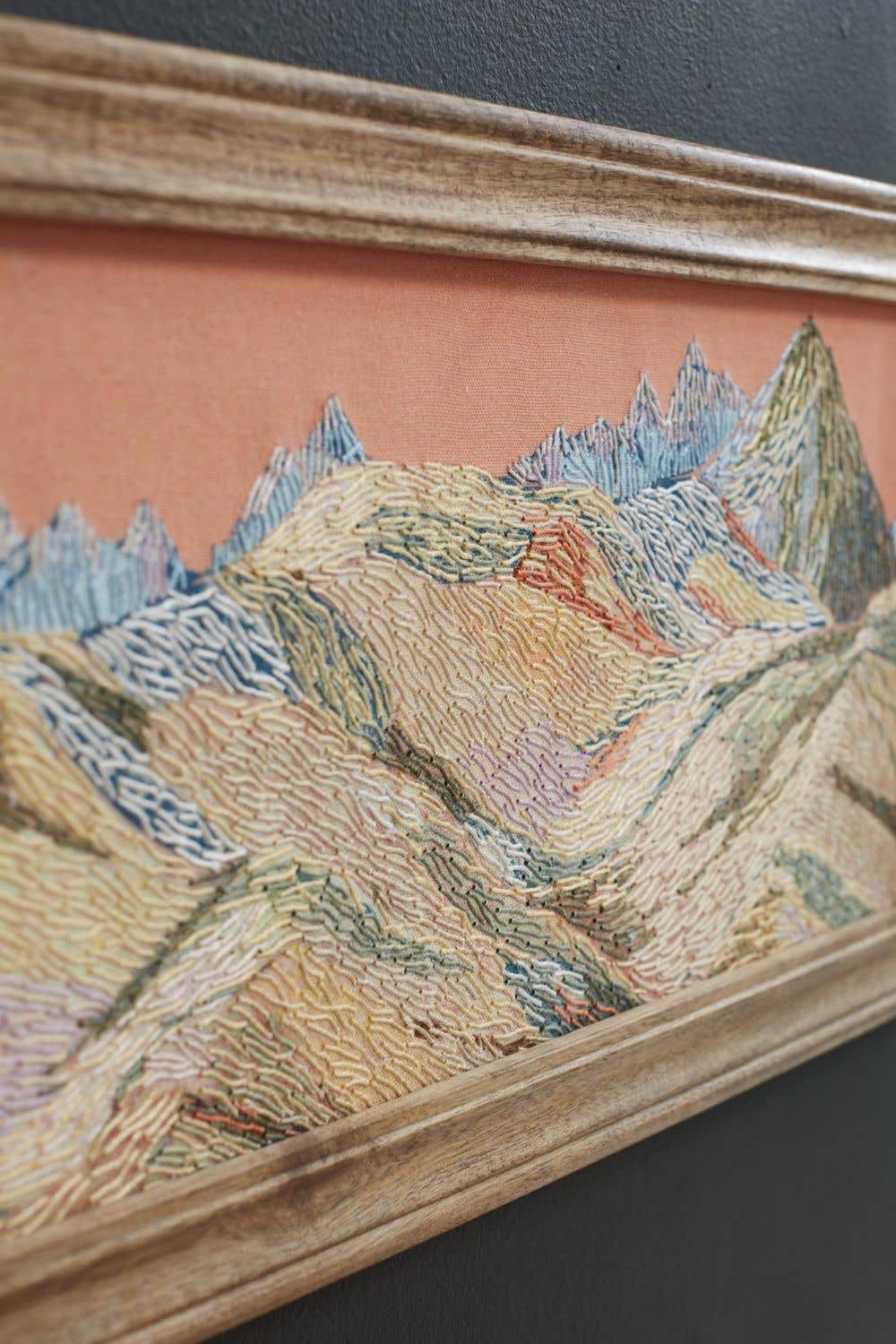 Cordillera Wall Art - Royalties
