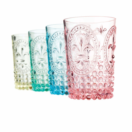 Country Cottage™ Acrylic Embossed Tumbler - Royalties