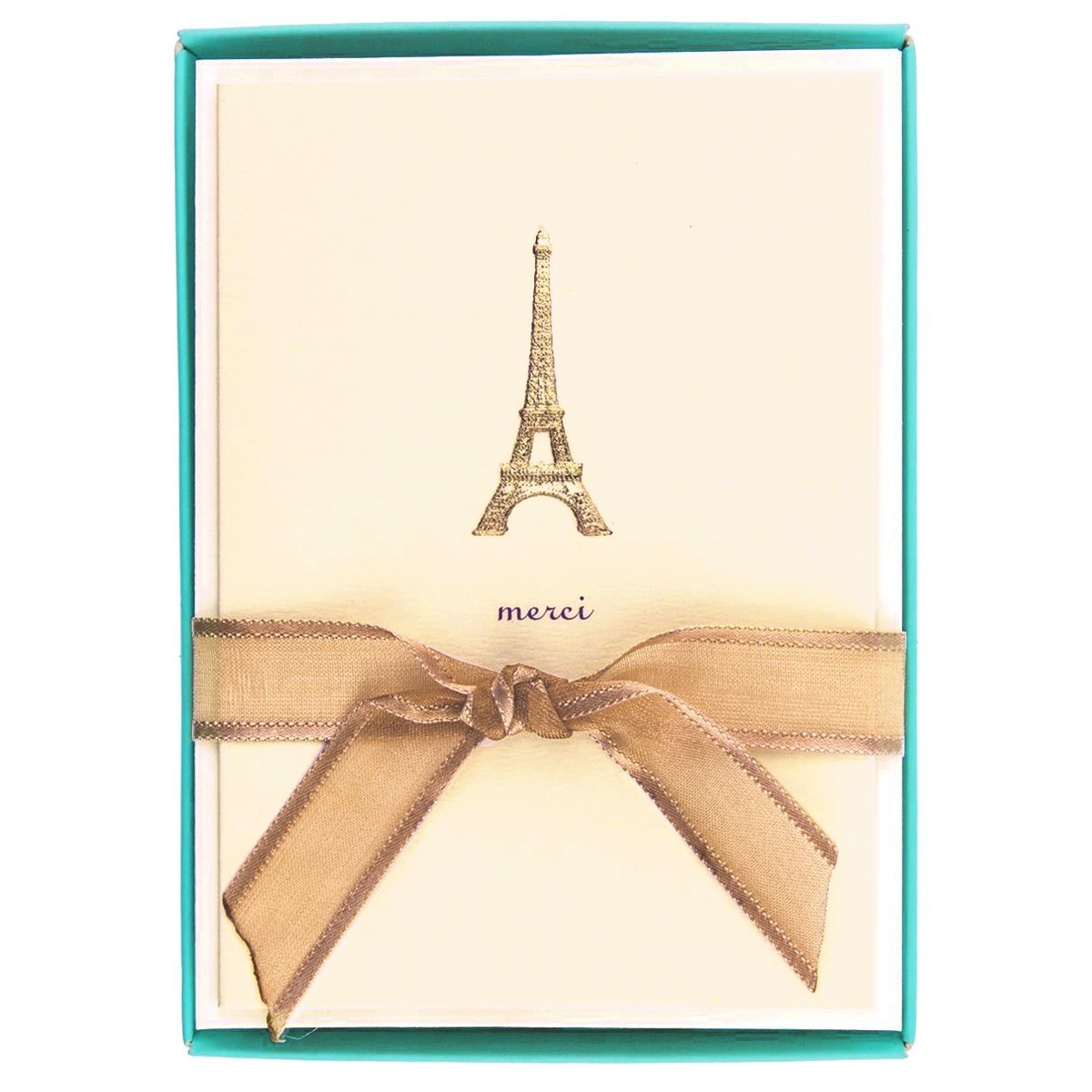 Eiffel Tower Boxed Cards With Envelopes - Royalties