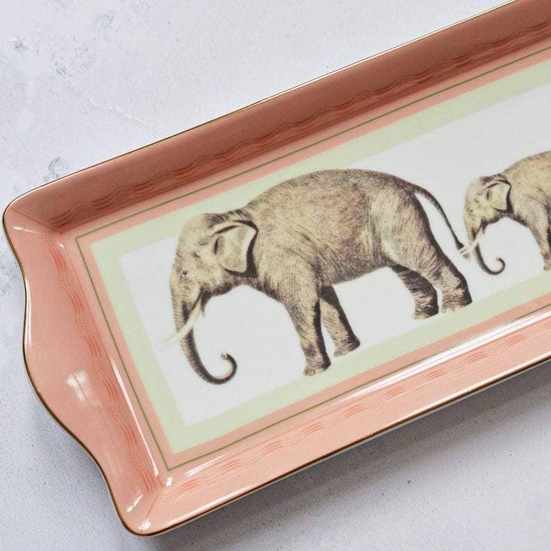 Elephant Cake Tray - Royalties