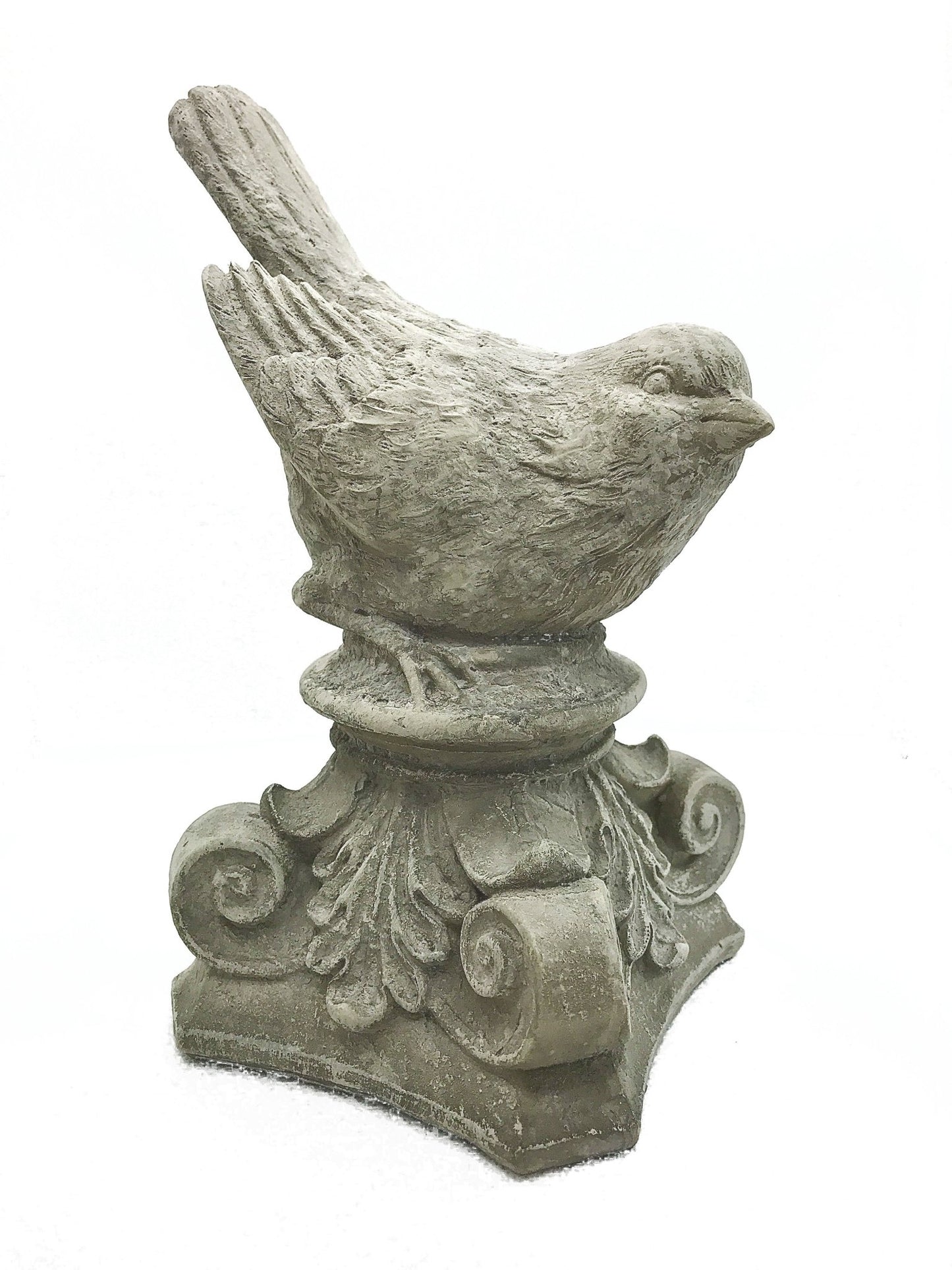 Figurine Bird on Pedestal - Royalties