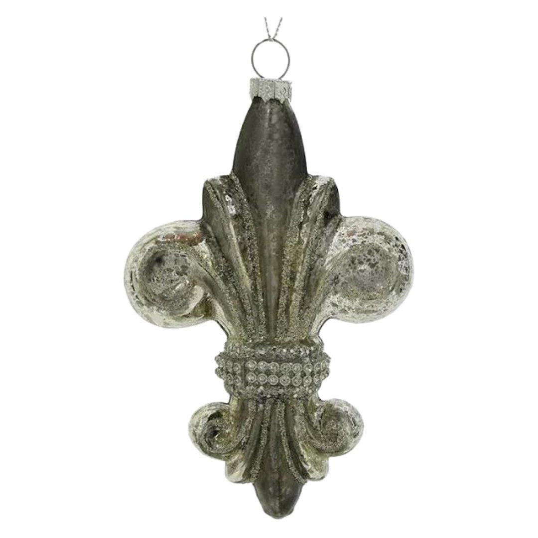 Fleur de Lis Ornament - Royalties