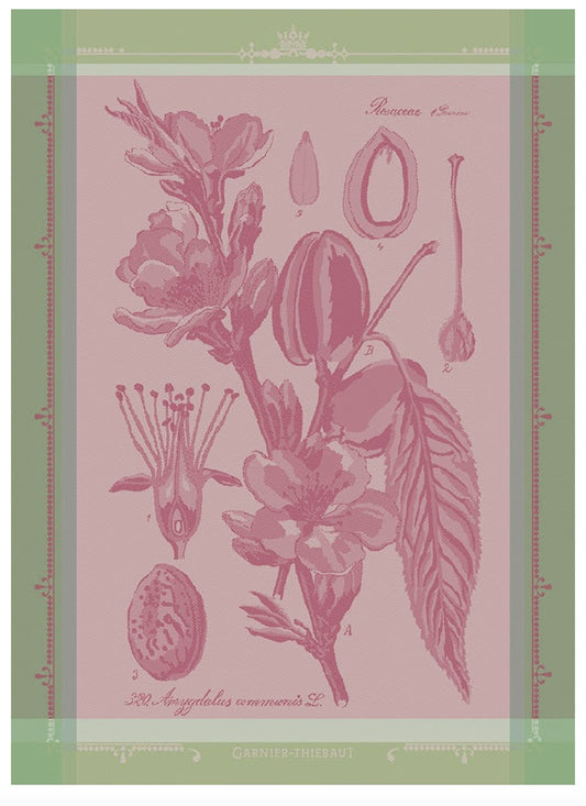 Fleurs D'Amandier Kitchen Towel - Royalties