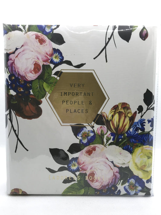 Floral Address Book - Royalties