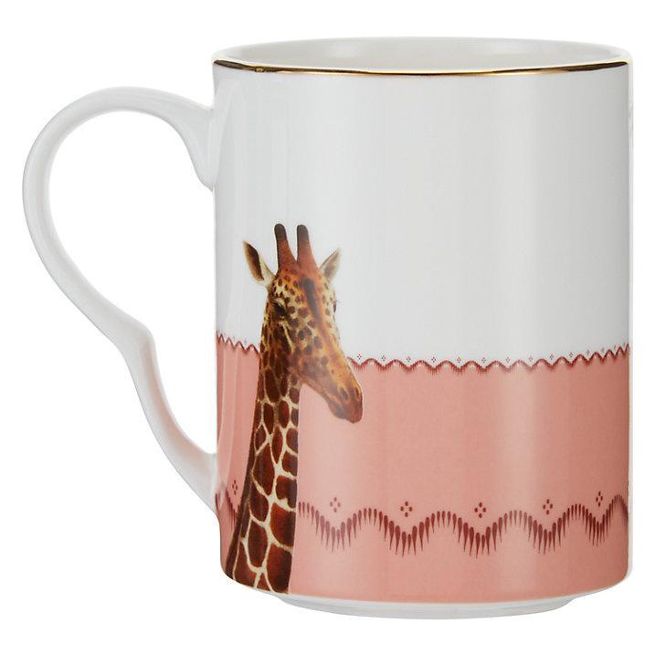 Giraffe Mug - Royalties