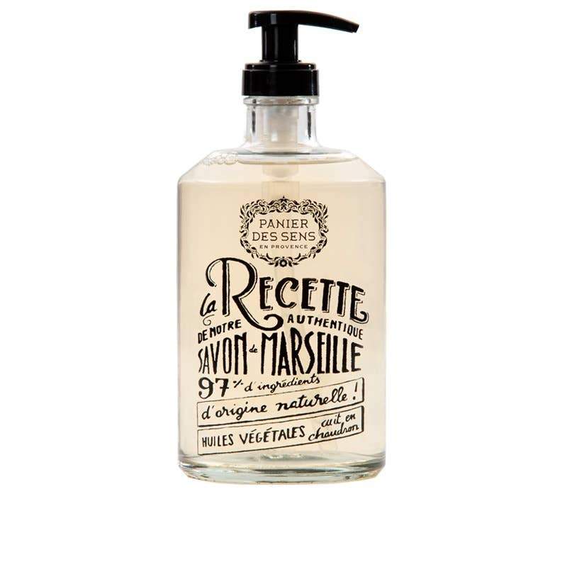 Glass bottle – Relaxing Lavender Liquid Marseille soap - Royalties