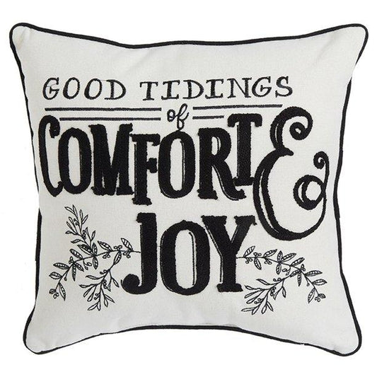 Good Tidings Pillow - Royalties