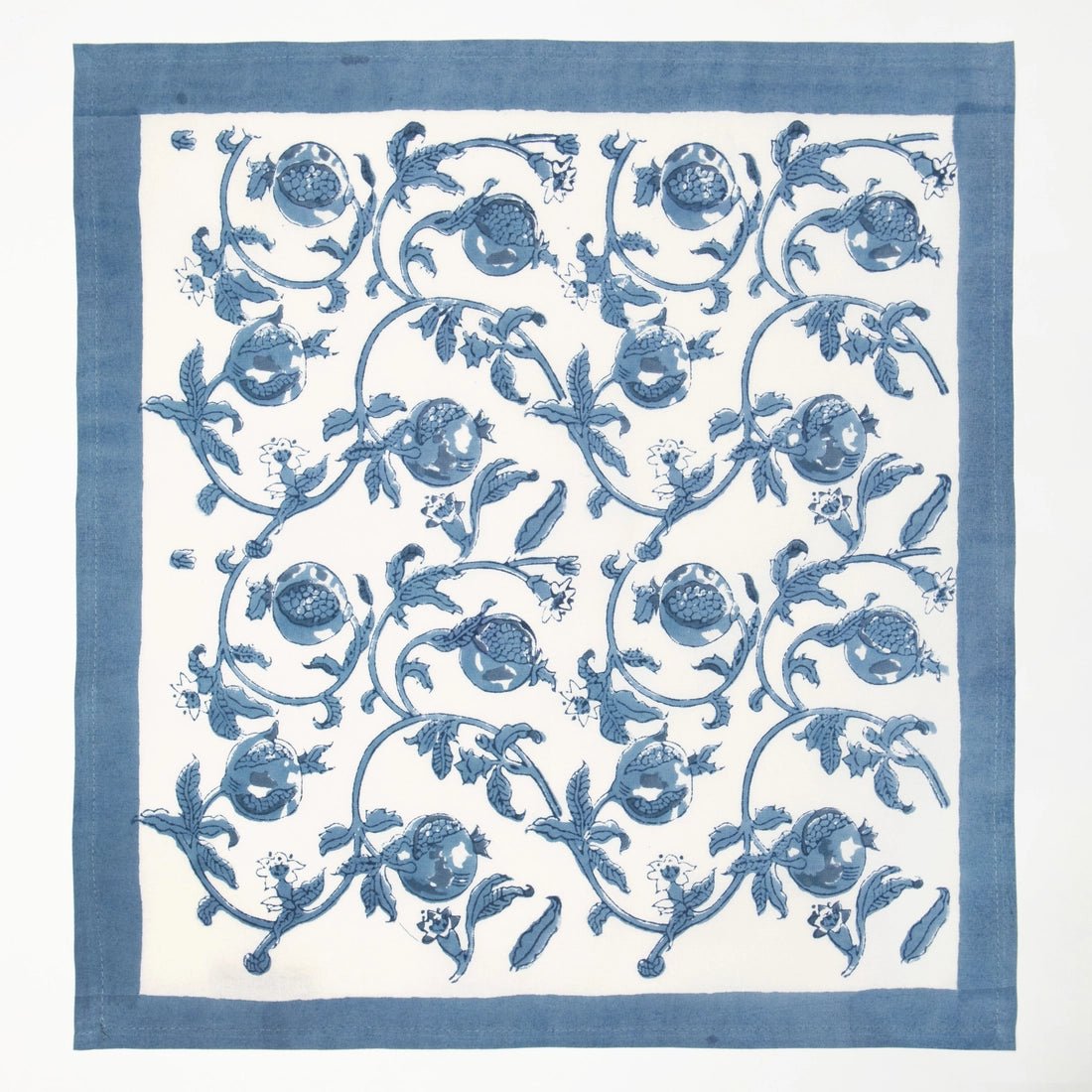 Granada Cornflower Blue Napkins - Set of 6 - Royalties