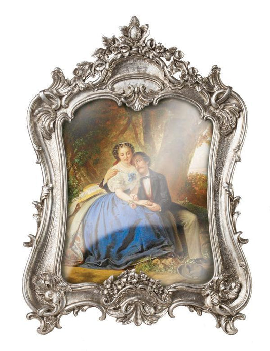 Grand Silver Frame - Royalties