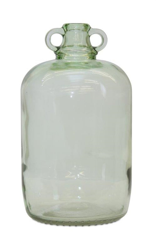 Green Glass Jugs Set of Two - Royalties