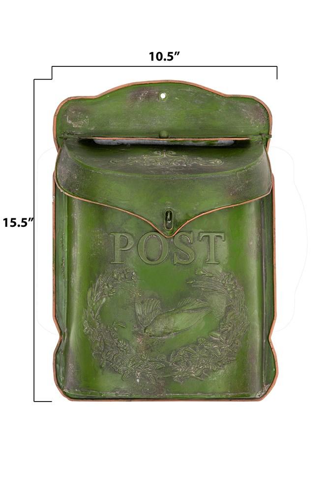 Green Post Box - Royalties