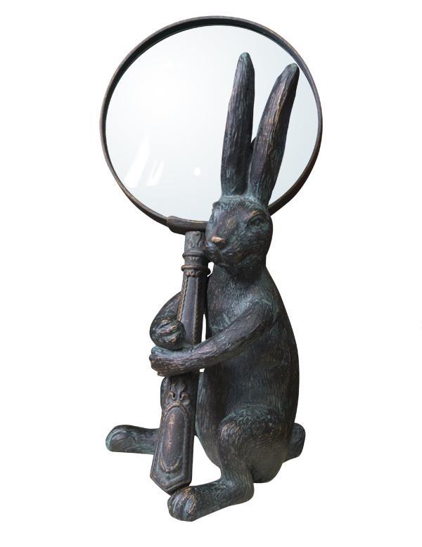 Handy Hare Magnifying Glass and Holder - Royalties