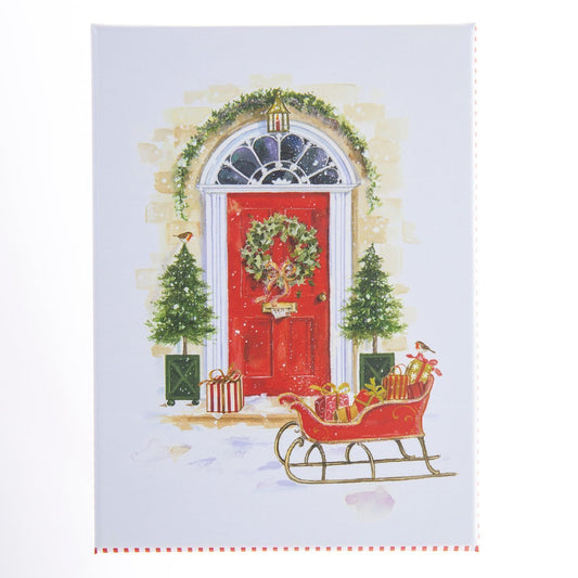 Holiday Door Petite Boxed Cards - Royalties