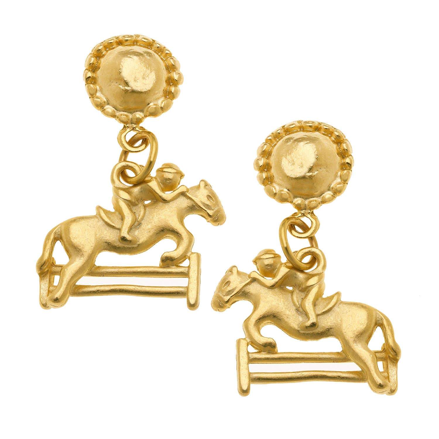 Horse Earrings - Royalties