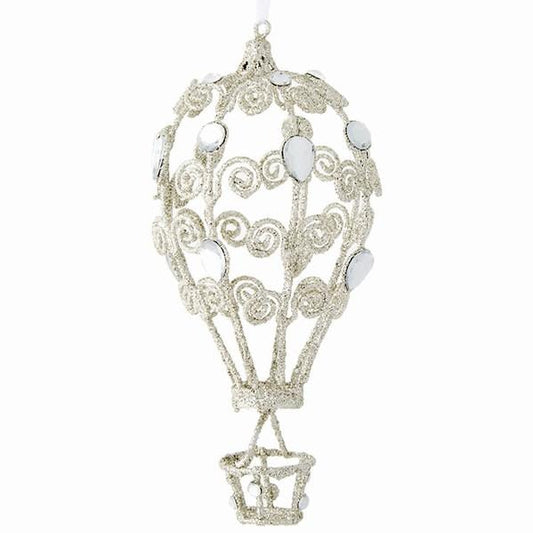 Jewel Hot Air Balloon Ornament - Royalties