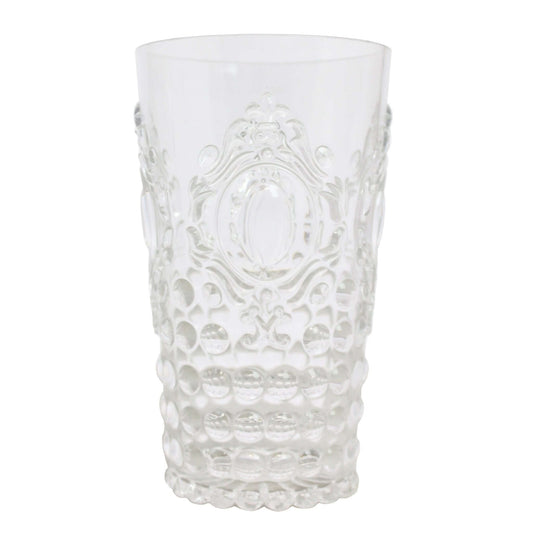 Jewel Large Acrylic Clear Tumbler - Royalties