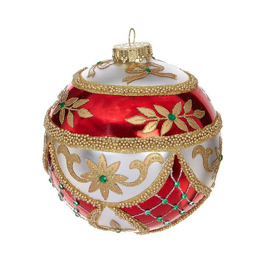 Jeweled Ball Ornament - Royalties