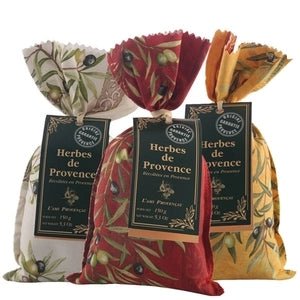 L'Ami Provencal Provence Herbs in Linen Bag - Royalties